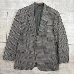 Hart Schaffner & Marx Australian Wool Blazer Sports Coat 42L